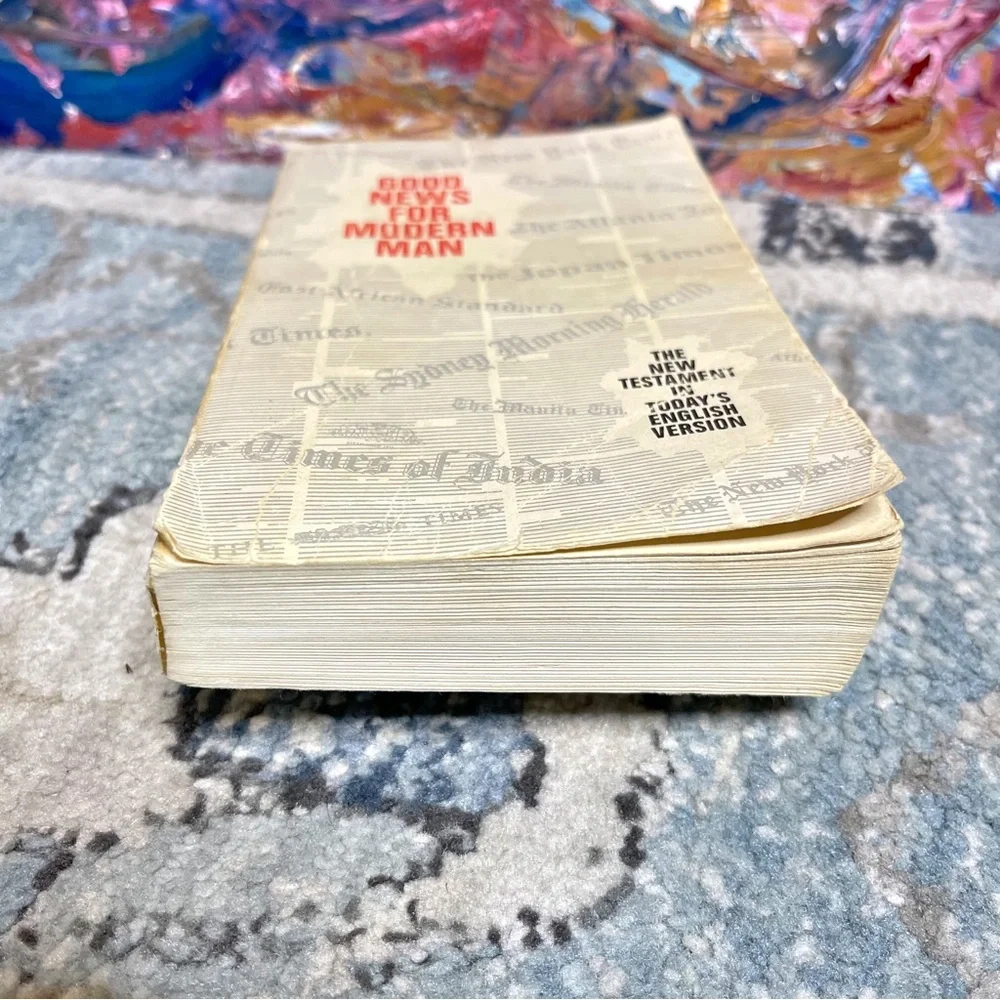 Good News for Modern Man‎ Book